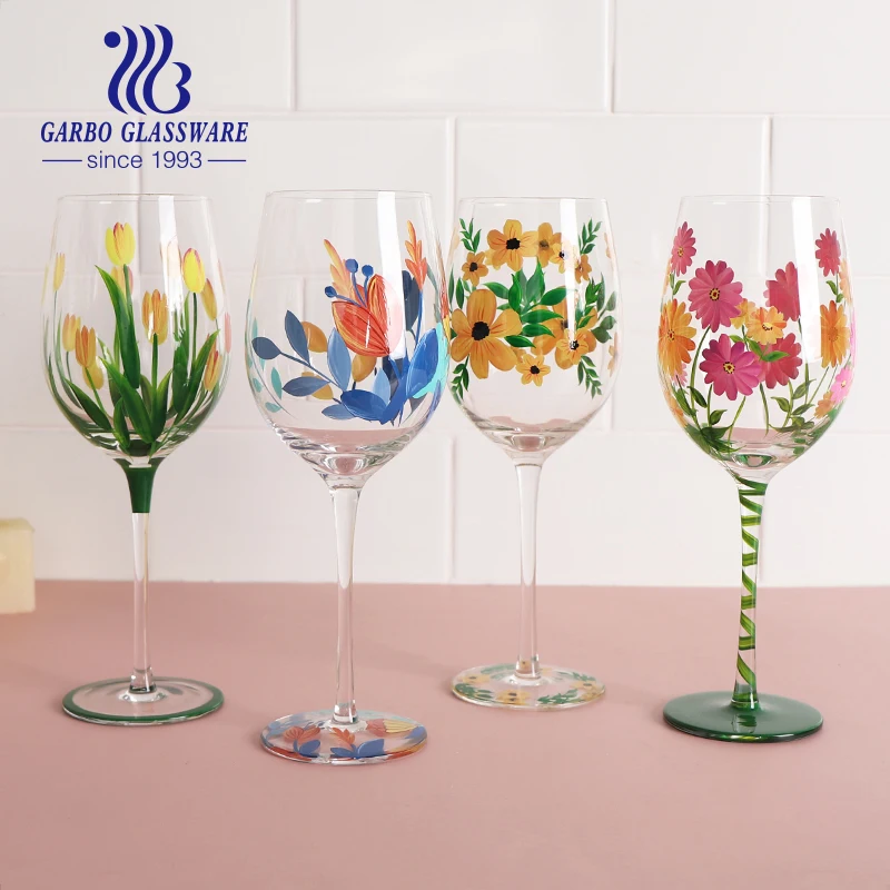 NAIMOER Kit Pittura Con Numeri Fai Da Te – 4 Quadri Con Cornice: Bicchieri Vino Rosa E Limoni, Per Adulti E Principianti