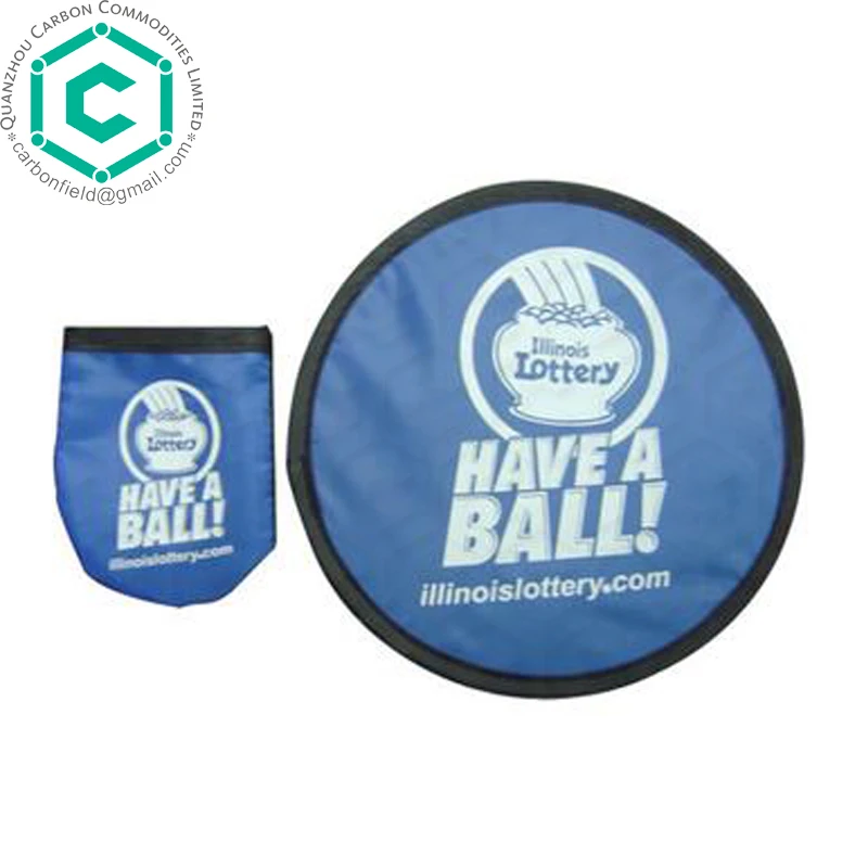 Рекламный персонализированный складной веер в сумке