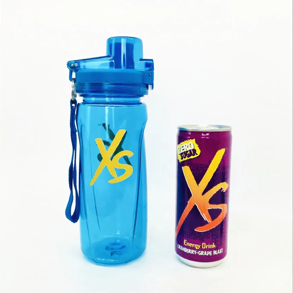 Yaqi 900ml Bpa Free Double Lock Water Bottle With Handle For Sport
