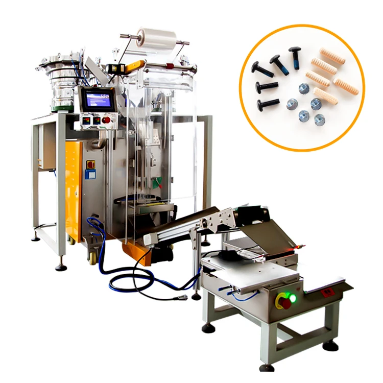 Feiyu Machinery High Speed Automatic Compact Fastener Hardware Parts Counting Machine