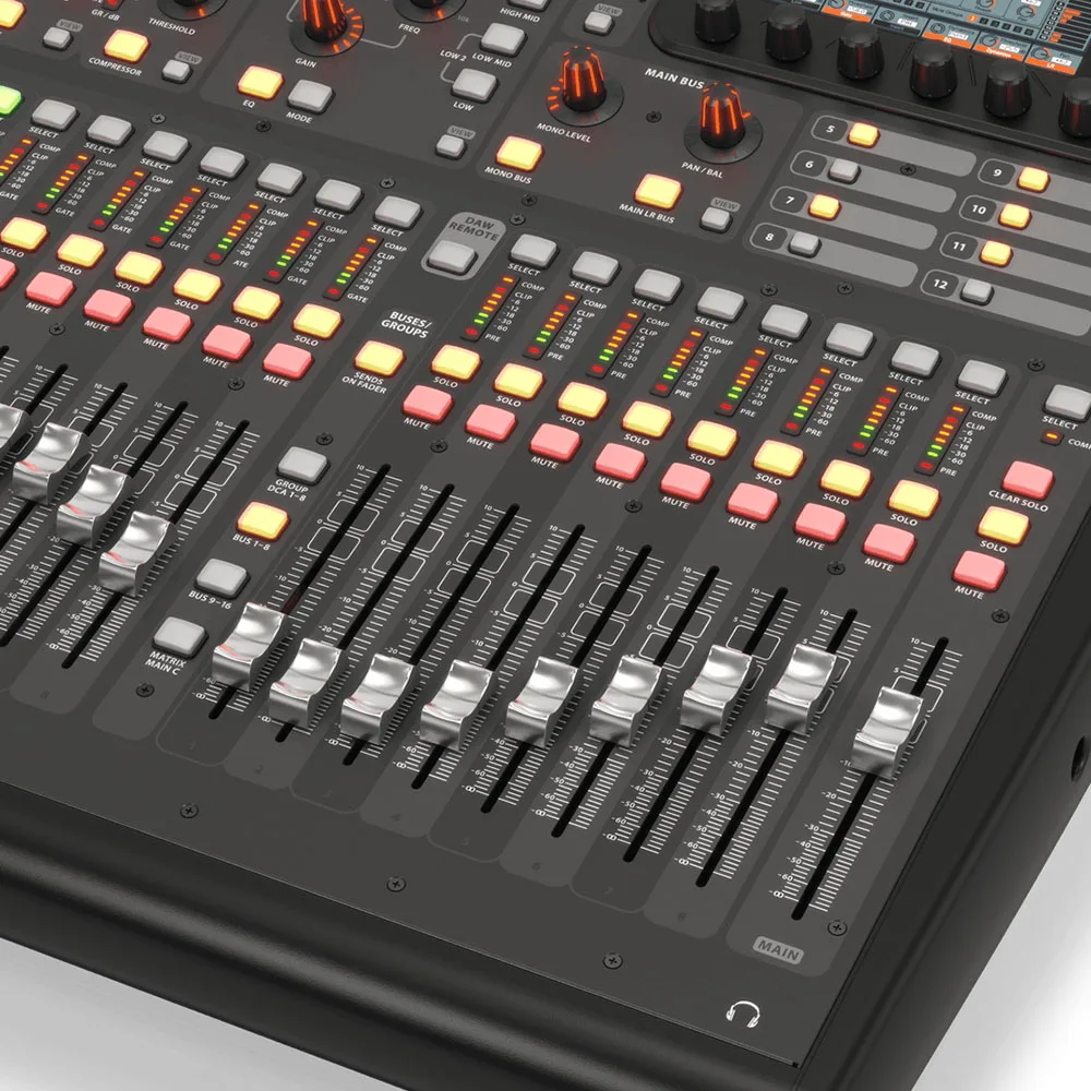 Behringer X32 Producer Digital Mixing Console 16 Xlr Inputs 8 Xlr ...