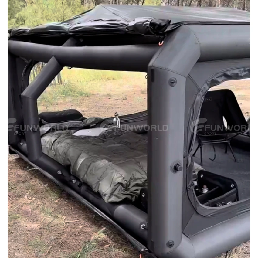 Air Station Fast-deploying Inflatable Shelter Portable Inflatable Camping Tent for Outdoor