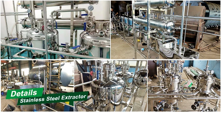 steam distillation equipment essential oil soyabin oil extraction system machinery and equipment