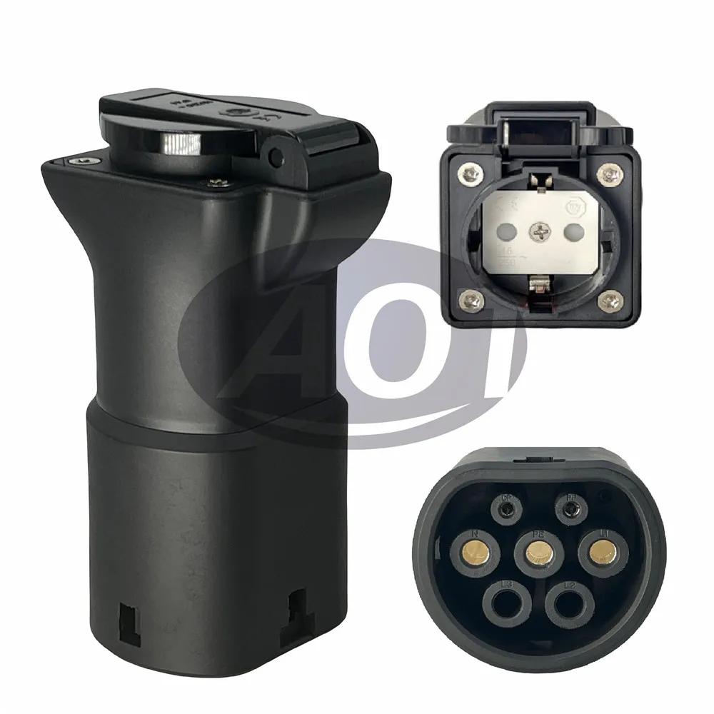 Adaptateur AOTAI Véhicule vers Charge V2L Courant Alternatif 230 V pour Voiture Électrique Xpeng