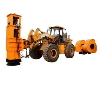 Rolling Dynamic Compaction 6830 Impact Compactor with High Energy Power