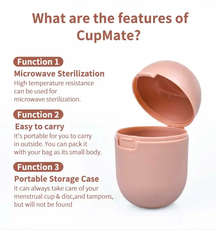 Furuize Eco-friendly Menstrual Cup Sterilizer Matecup Copa Menstrual ...