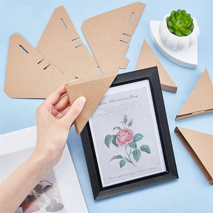 Adjustable Cardboard Corner Protector for Picture Frame Painting Shipping Packing or Moving Art