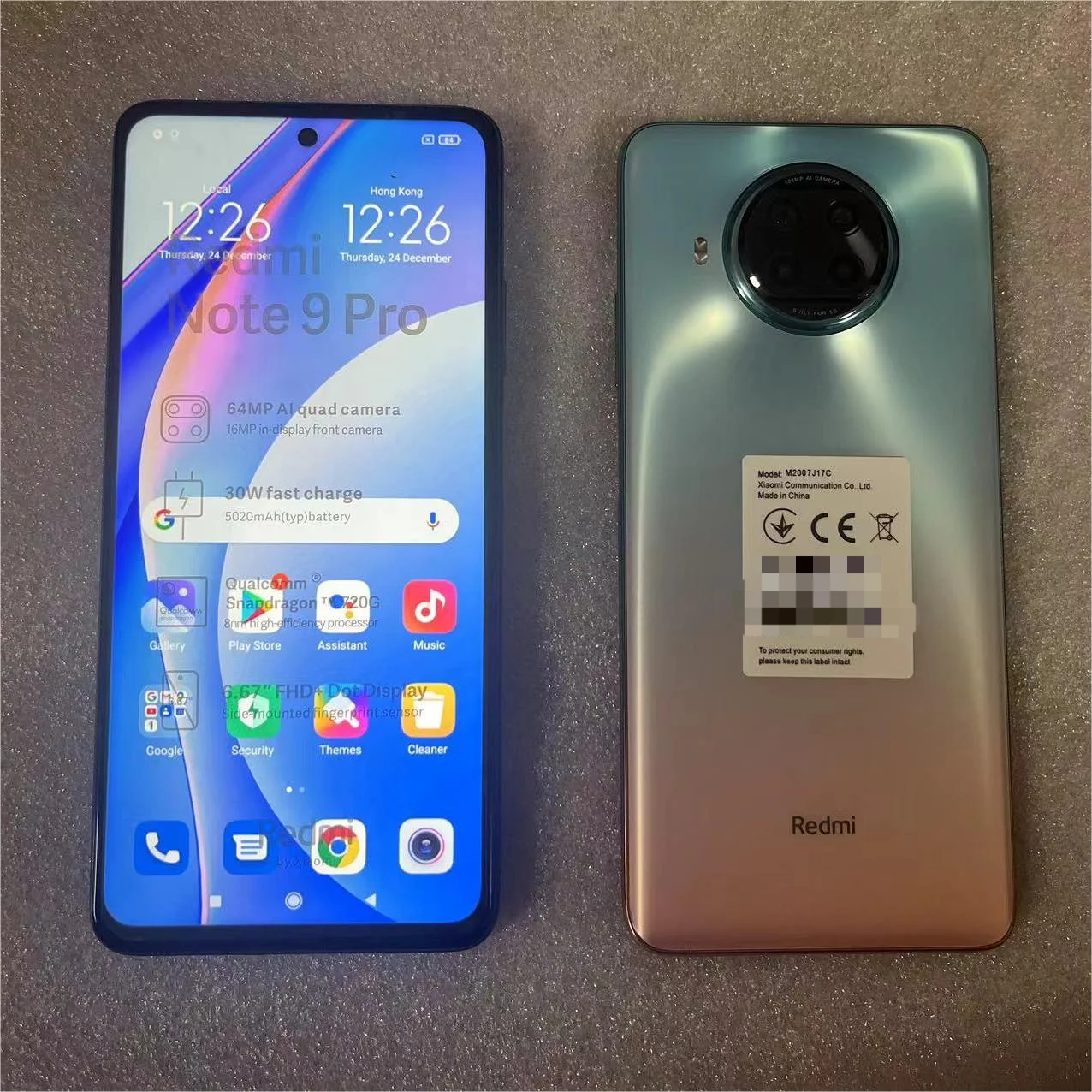 Xiaomi Redmi Note Pro 5G Unlocked Smartphone Experience