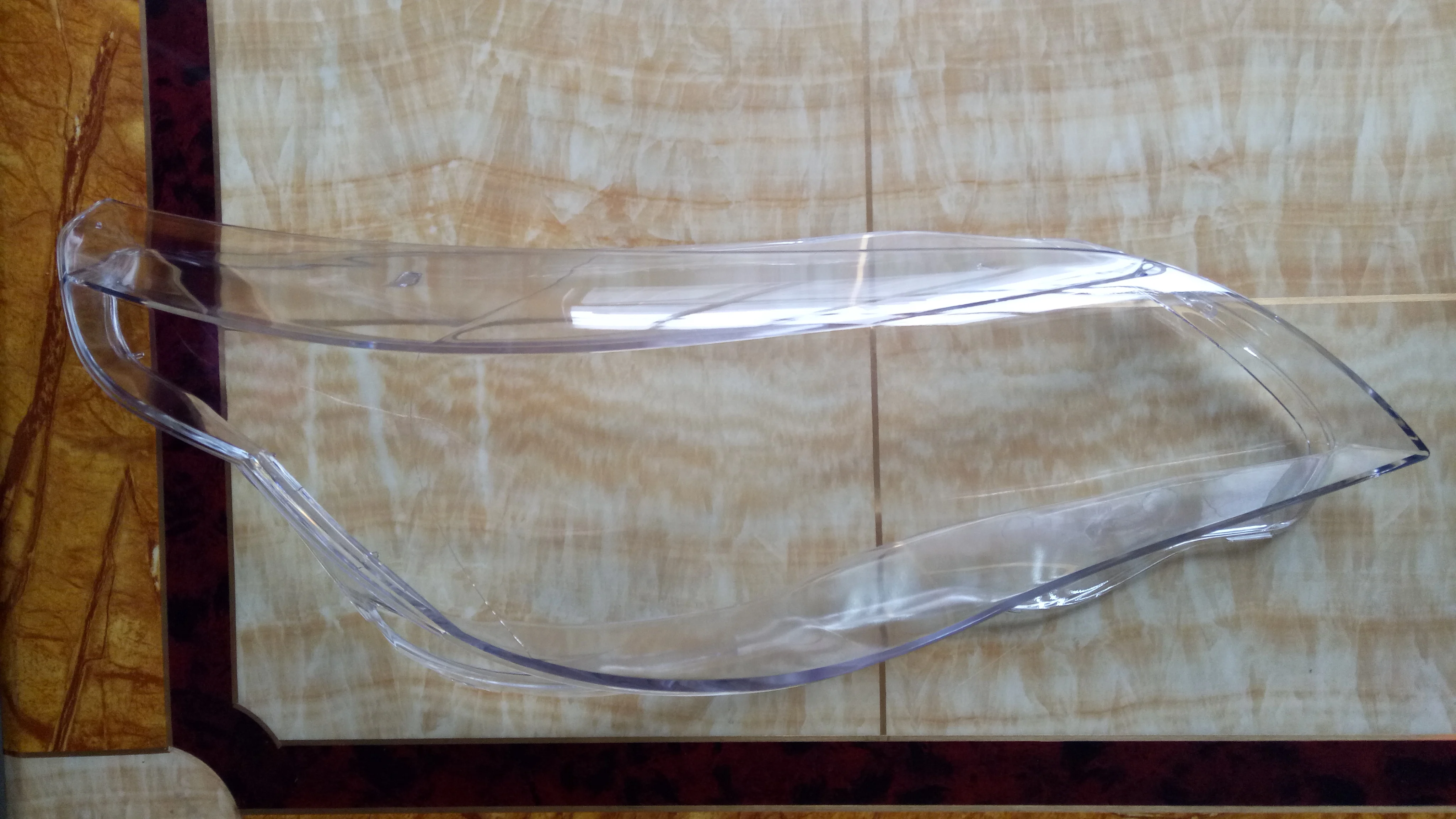 Bimmor Auto Headlamp Glass for BMW E60  E61 Headlight Lens Cover Head Lamp 5 Series 2008-2010 Xenon Head Light Factory