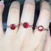 Anello in Argento Sterling 925 con Granato 46