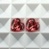 Taglio a cuore rosa