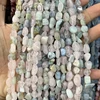 Natural Morganite Nugget Beads