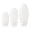 White Silicone Refillable Bottle