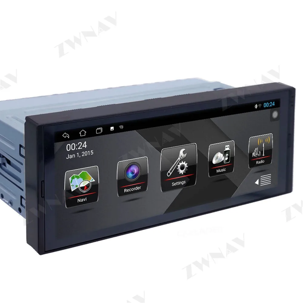 Android Car Stereo 1 DIN 6.9 Inch Touch Screen Car Radio with GPS