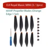 Orange Edge Propellers for Mini 3 / 3 Pro