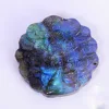 Labradorite with peacocks tail display