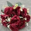 9 rosas europeas rojas