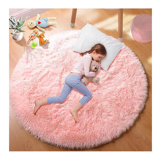 DMC-03 Wholesale Soft  Shaggy Rugs PV Fluffy Carpets high pile Faux Fur Fluffy mats for livingroom and bedroom