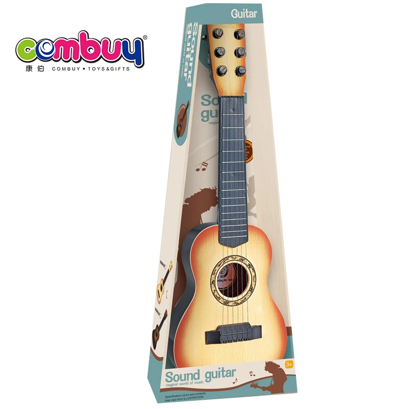 Musical Instruments Toy Bass 6 String 21inch Guitar for Children
