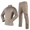 Khaki frog suit