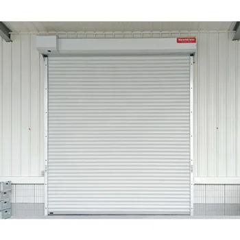 Newhb Quality Assurance Storm Shutter Doors Category 5 Hurricane Rolling Doors for Coastal Areas