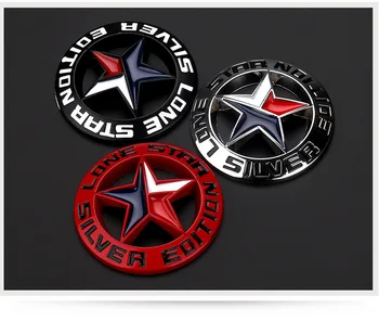 Gmc Black Emblem Ford Emblem Muzzys Lone Star Silver Edition Texas - Foto 2