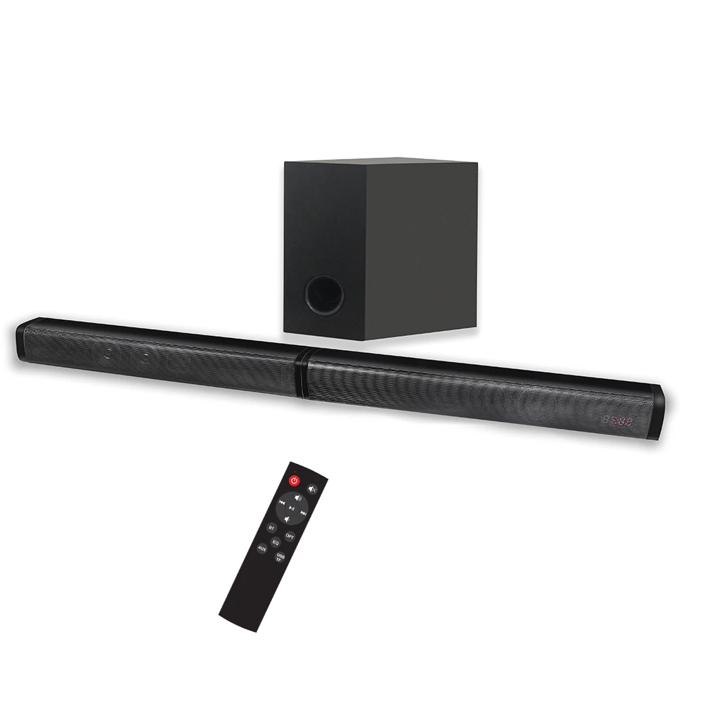 サウンドバー、samtronic 6イコライザーモードのためのテレビ