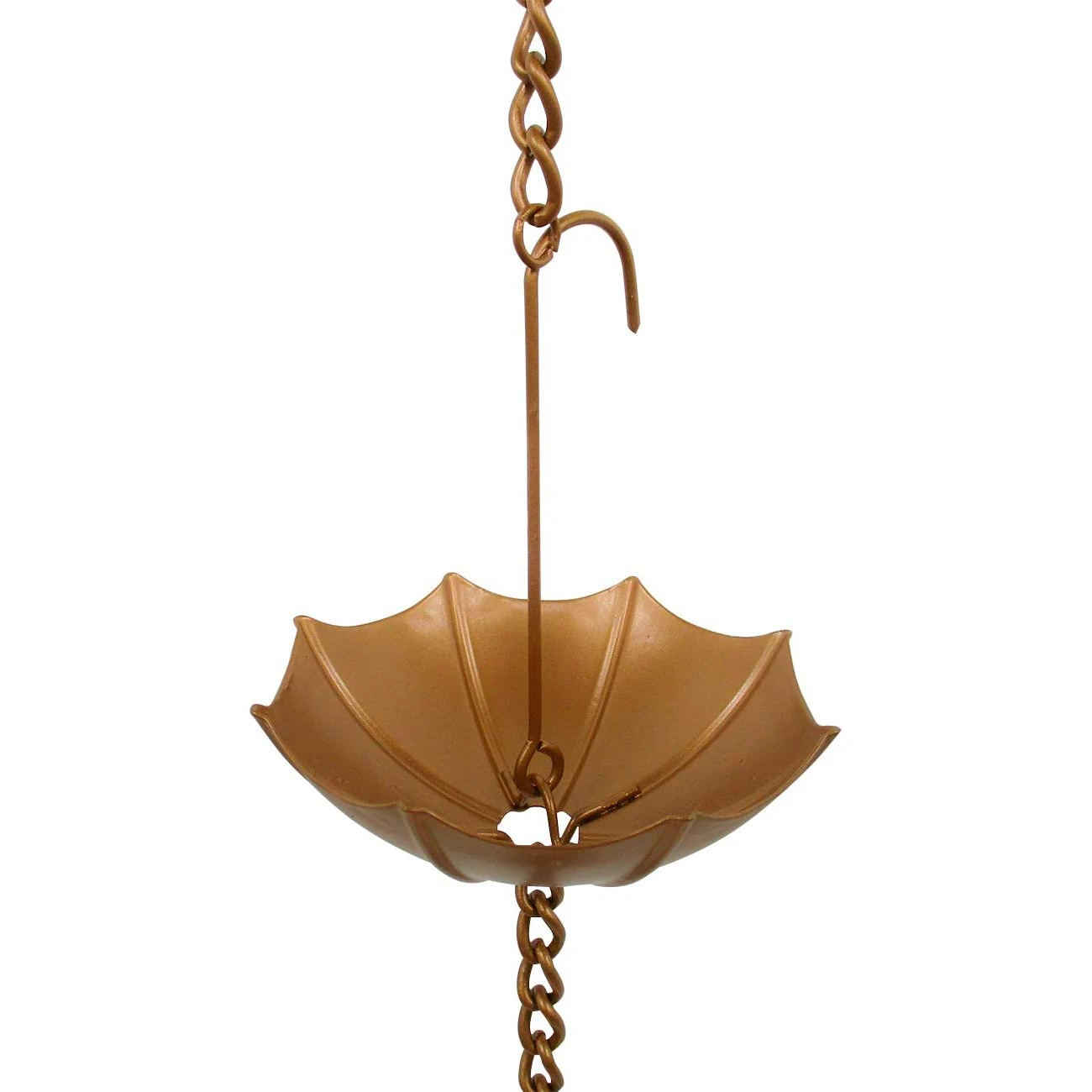 Corten Steel Rain Chain Garden Rain Chain Gutter Outdoor Decoration