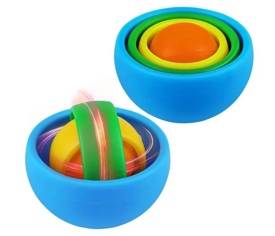 Tiktok Easter Baskets for Kids Fun Fidget Gyroscope Toy