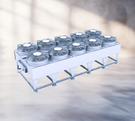 Hvac Condenser, S4D500-AD03-01, 400V, 500mm, 820W - detail 20
