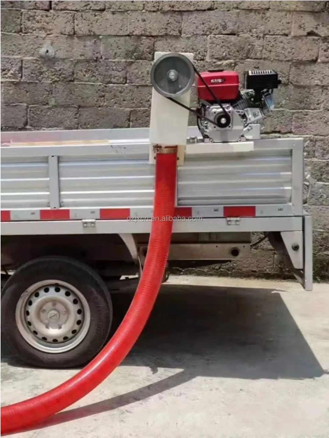 Professional Custom Flexible Hose Pipe Auger Flexible Spiral Screw Conveyor Rice Husk Paddy Maize Grain Suction Machine