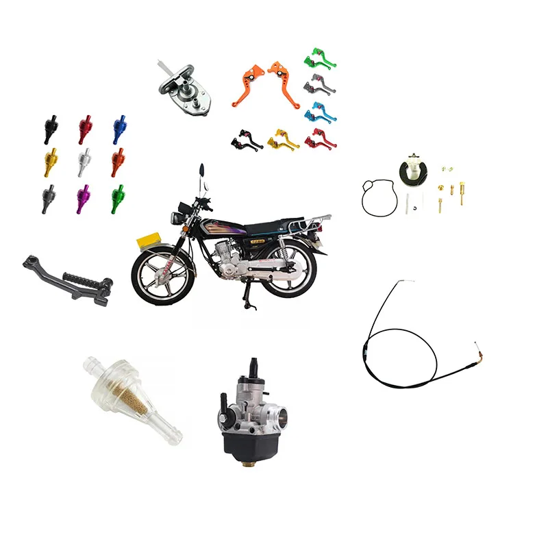 High Performance Motorcycle Engine Parts - Universal Carburetor Assy