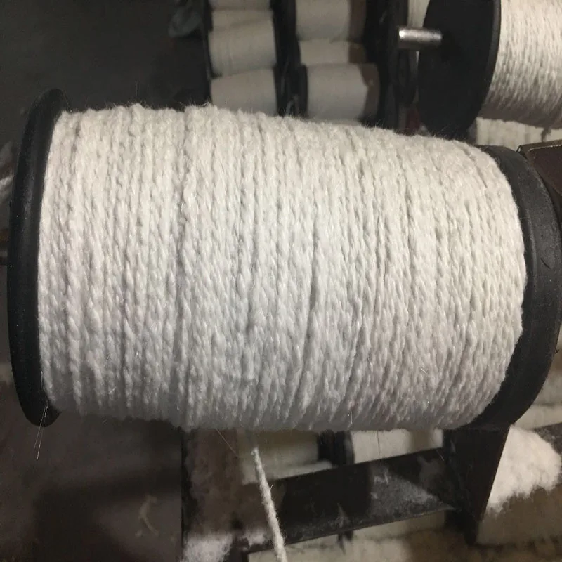 Factory price Ceramic Fiber Rope for electric kiln
