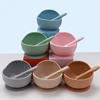 Bols pour bébé en silicone