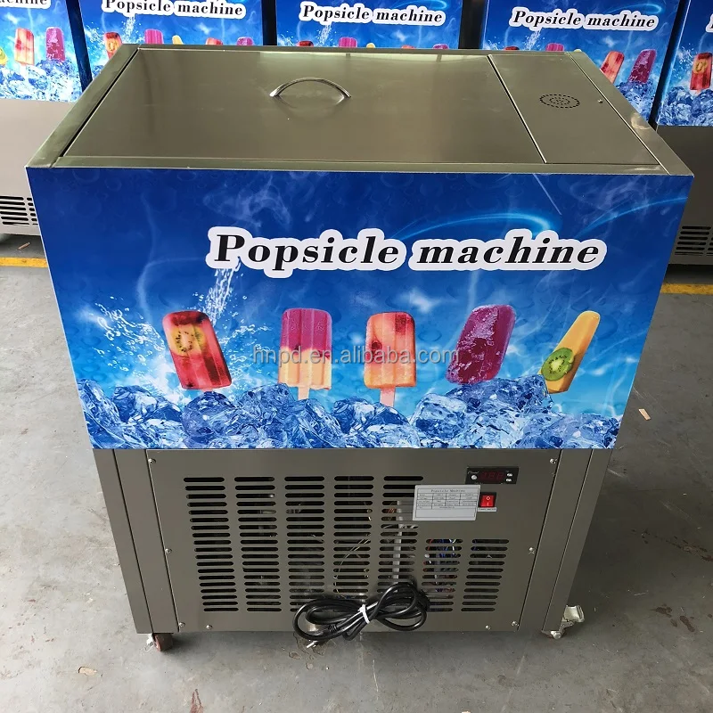 Commercial Ice Lolly Machine Popsicle Ice Cream Making Machine