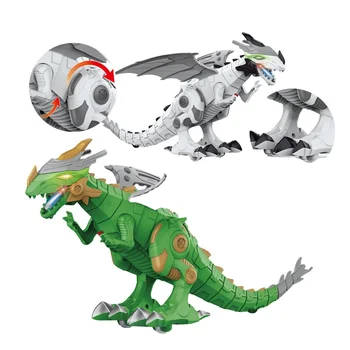 Best selling simulation plastic animal toy electric dinosaur toy for kids