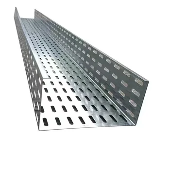 Galvanized cable tray, large span, painted fire-retardant cable tray, tray-type plastic polymer cable tray
