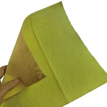 High temperature resistant and thermal-insulating felt