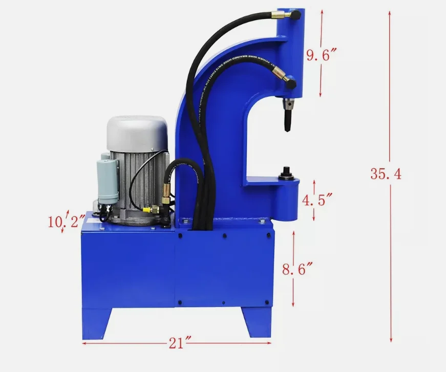 Mini Automatic Riveting Machine Strong Riveting Machine for Brake Lining Silvartips Riveting Making Machines