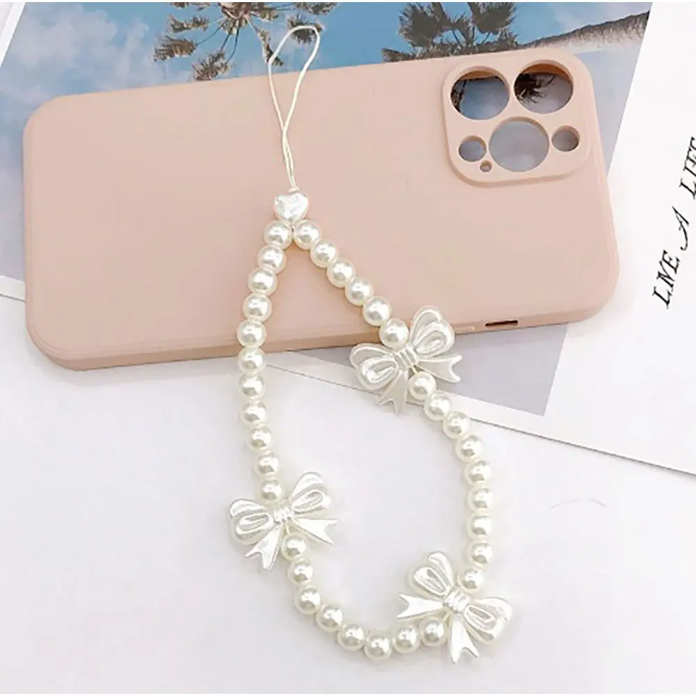 2 In 1 Love Diamond Cell Accessories Customized Adjuster Rope Case Strap Mobile Chain Phone Lanyard Sjs016 Laudtec factory