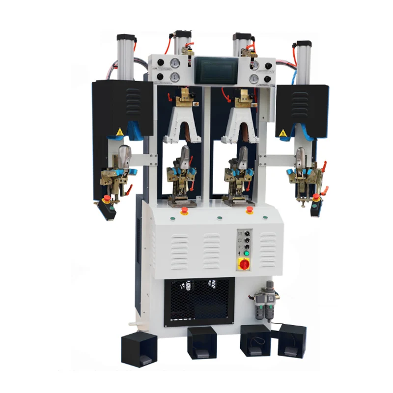 Automatic Shoe Lasting Machine for Toe Heel Seat Side