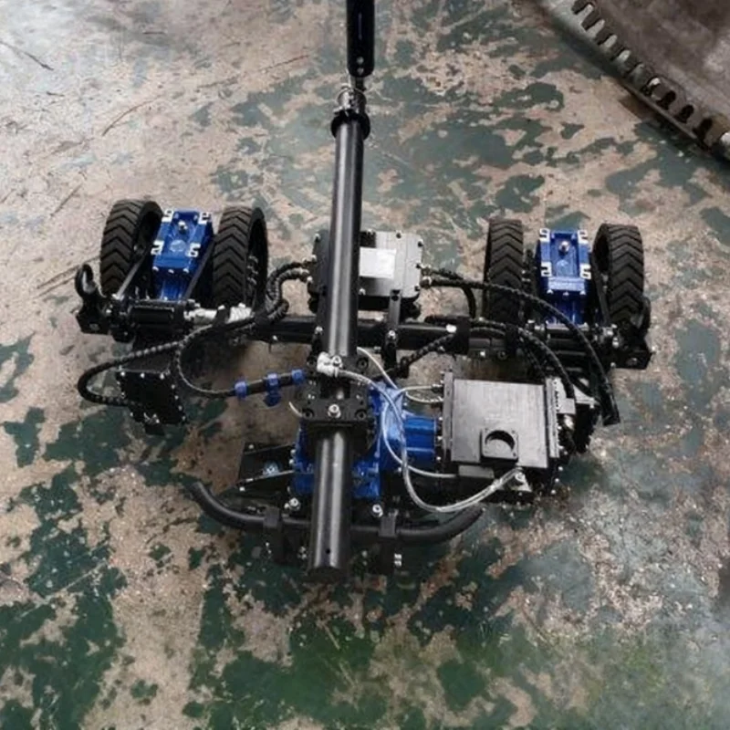 Robot Rust From China Sandblasting Climbing Robot for Rust and Paint Removal ...