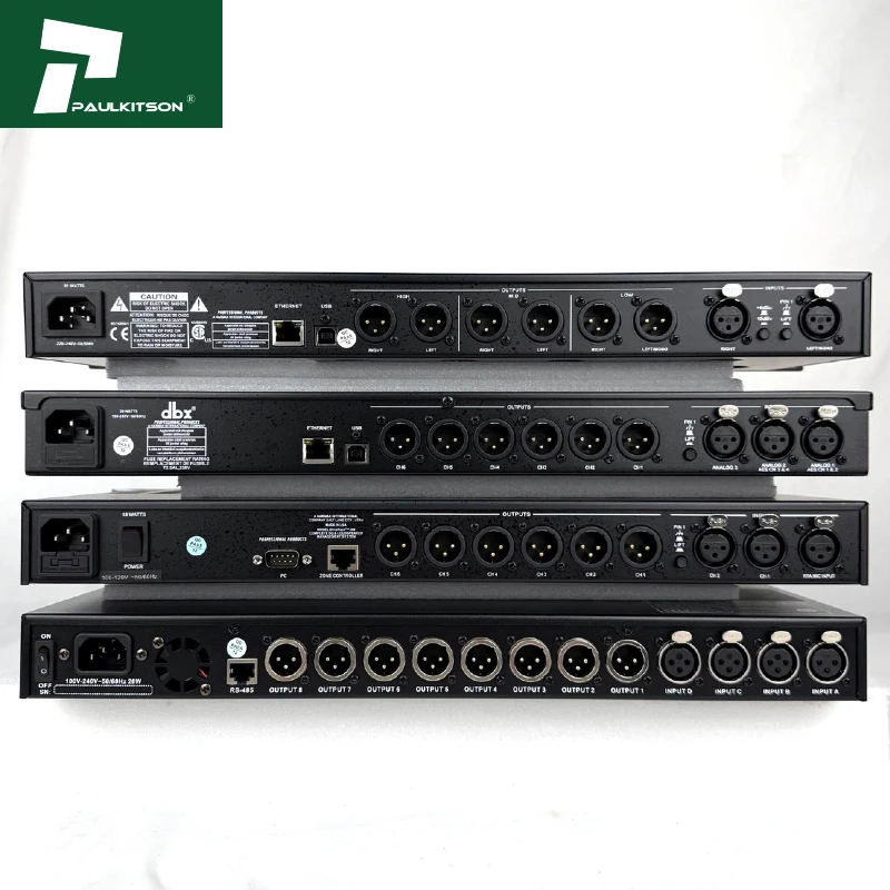 Paulkitson DriveRack DSP Audio Processor - Professional Digital
