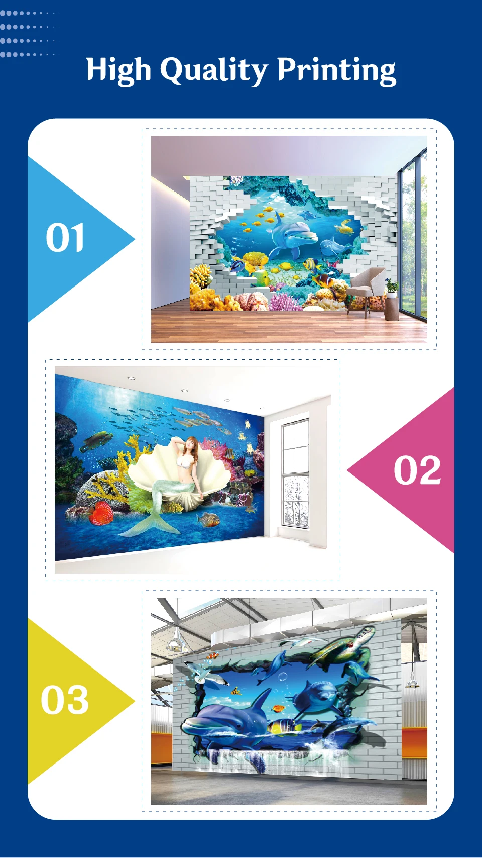 3d Vertical Mural Uv Wall Inkjet Printer For Wall Mural Indoor Outdoor