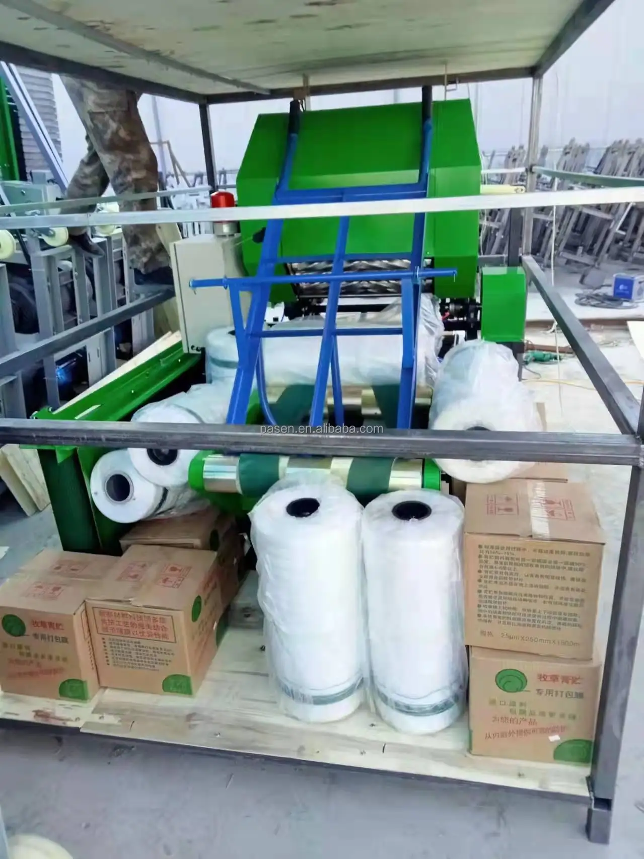 High Efficiency Corn Silage Compressor Machine