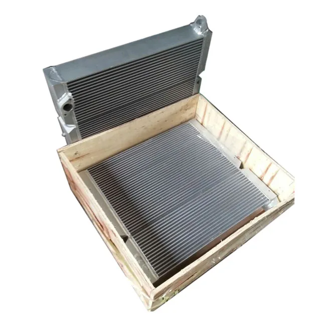 Air Oil Cooler Radiator 2202798582 Radiator Screw air Compressor Parts  Compressor Cooler air Dryer Heat Exchanger