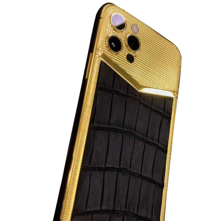 24k Gold Plated Middle Frame With Diamond For Iphone 14 Pro 14 Pro Max Replacement Housing Buy For Iphone 12 Pro 24k Gold Plated Inlay Zircon Middle Frame Replacement Housing For Apple Iphone