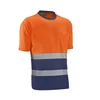 Fluorescent orange/blue