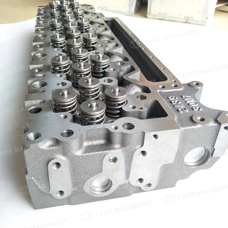 Construction Machinery Parts Cylinder Head 6746-11-1210 for