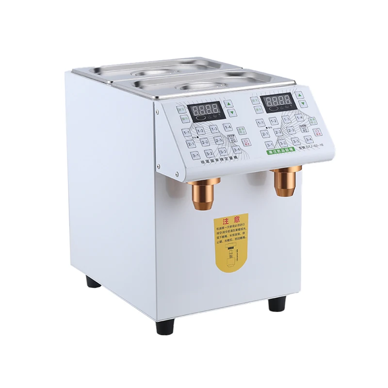 Factory Wholesale Sugar Fructose Quantitative Machine Bubble Tea Equipment Automatic Syrup Fructose Dispenser Machine